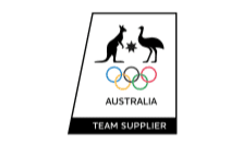 X-Golf Australian Olympic Team Supplier Logo Olympics logo