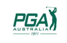 X-Golf PGA Australia Logo PGA Australia logo