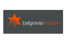 X-Golf Belgravia Finance Logo Belgravia Finance logo