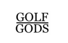 X-Golf Golf Gods Logo Golf Gods logo