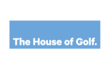 The house of golf logo
