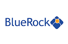 X-Golf BlueRock Logo Blue Rock Logo