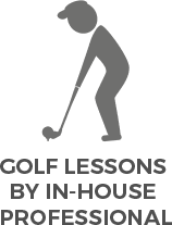 Golfer Line Drawing