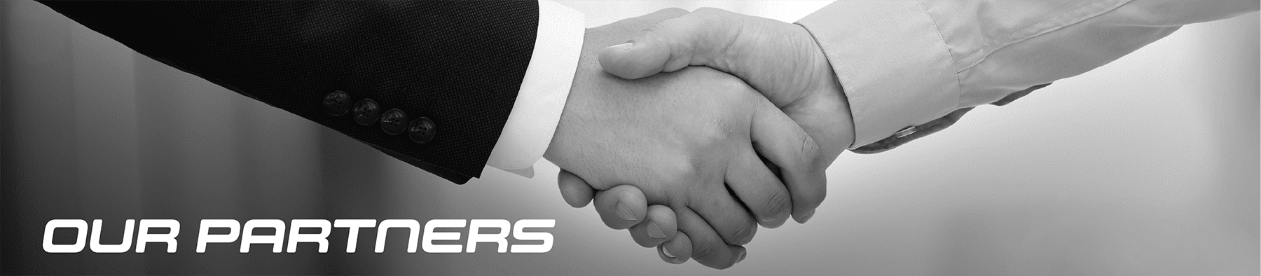 X-Golf Website Partners Header X-Golf Partners Header - Shaking hands