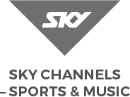 Sky Sports TV Line Drawing