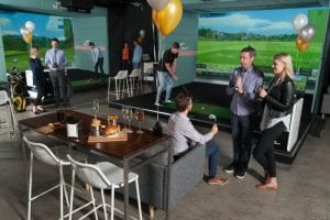 X-Golf - Corporate Event