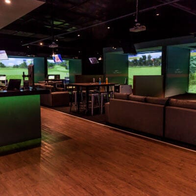 X-Golf Shire main simulator Area