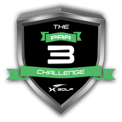 X-Golf Par 3 Challenge Logo