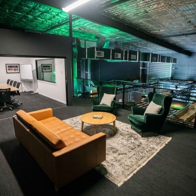 X-Golf Enoggera Boardroom