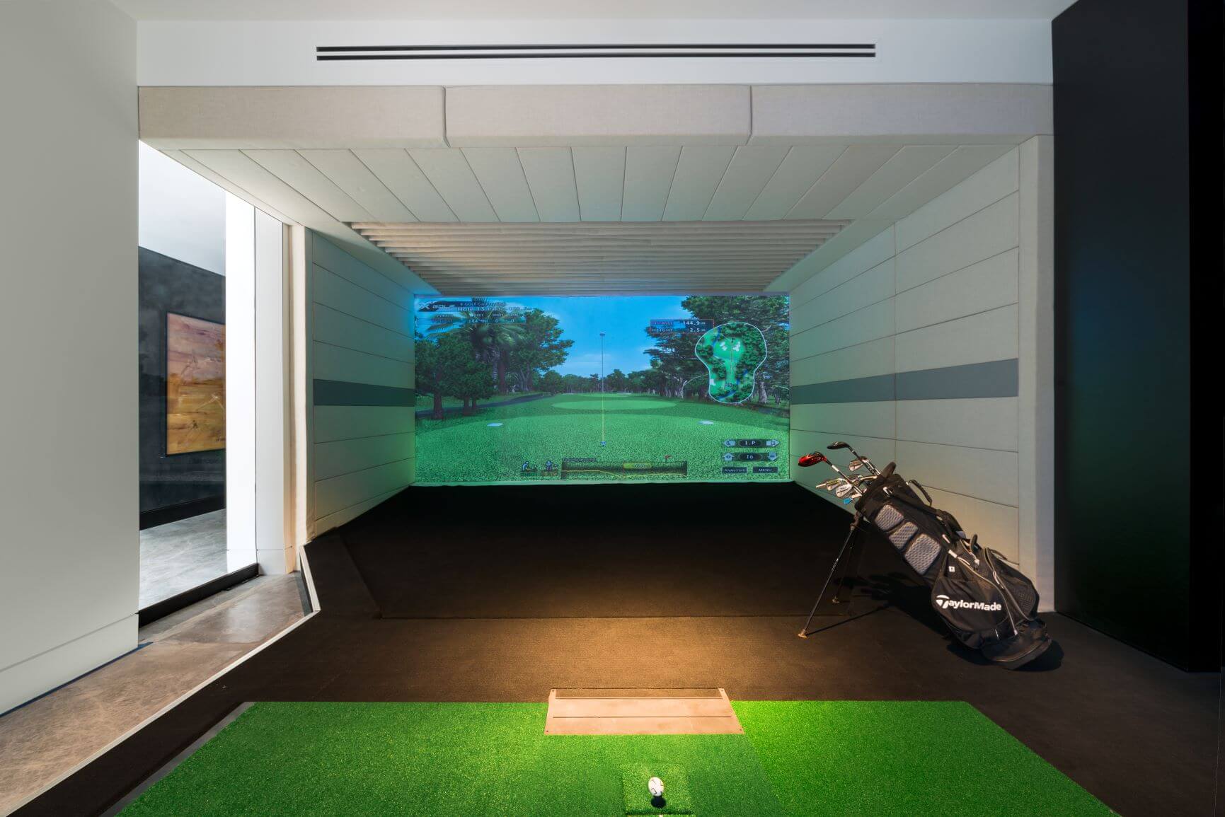 XGolf Residential The Worlds leading Golf Simulator in your own home