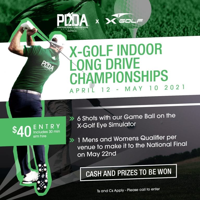 Long Drive Competition X Golf