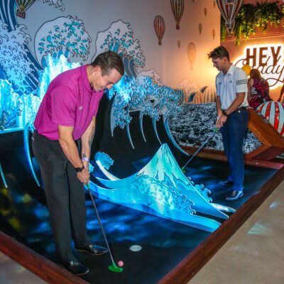 Hey Caddy Mini Golf