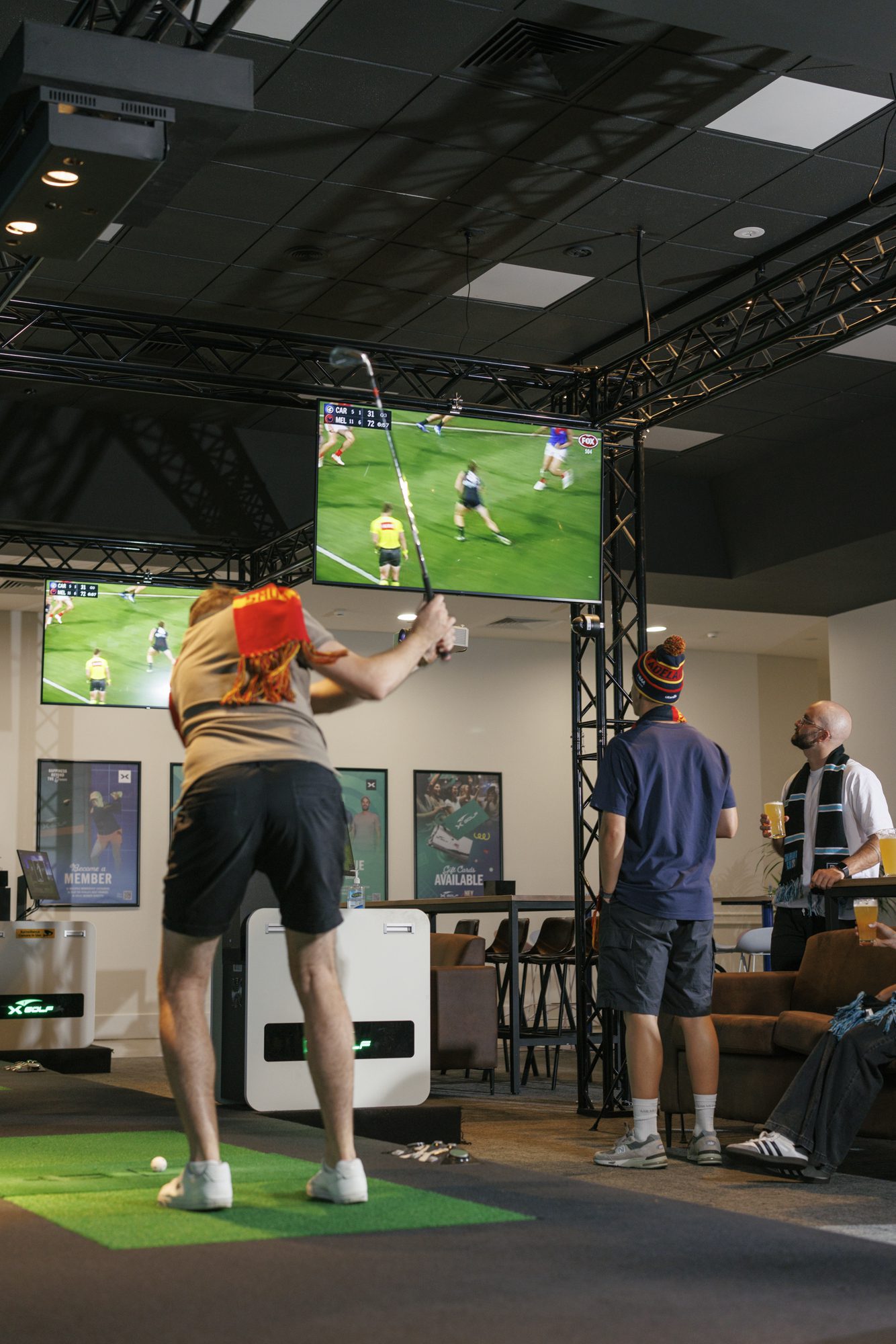 Super Sunday @ X-Golf Westlakes Footy