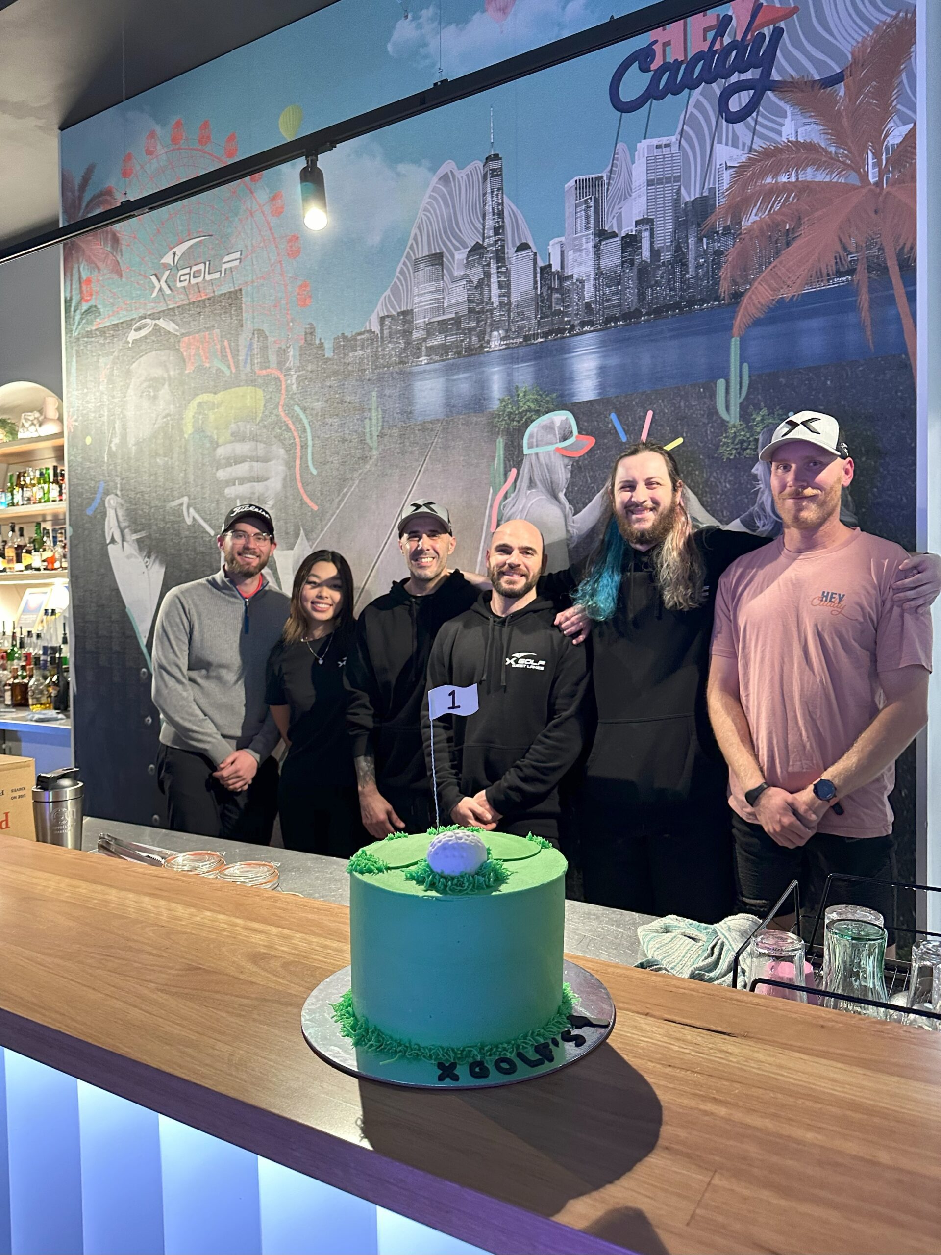 X Golf Westlakes 1 Year