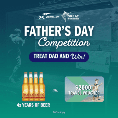 X Golf Fathers Day