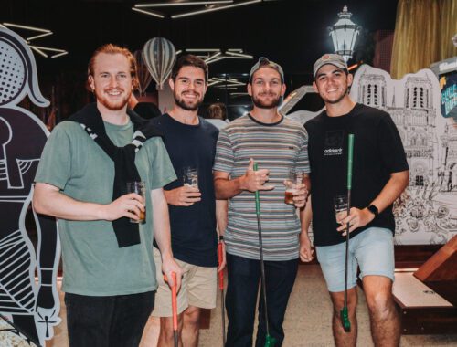 BUCKS PARTY