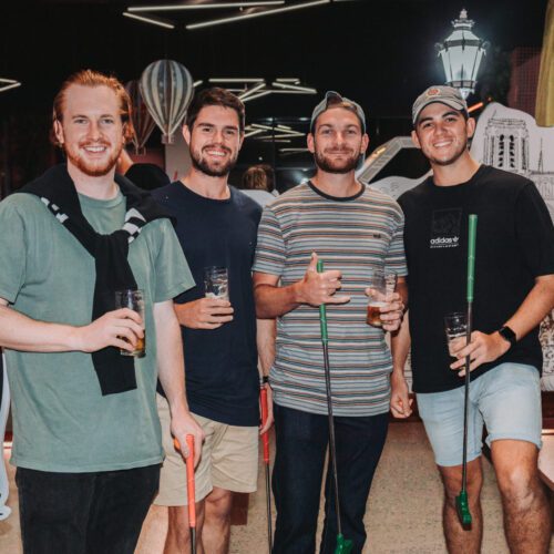 BUCKS PARTY