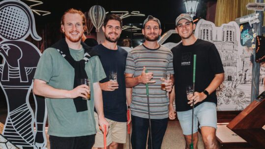 BUCKS PARTY