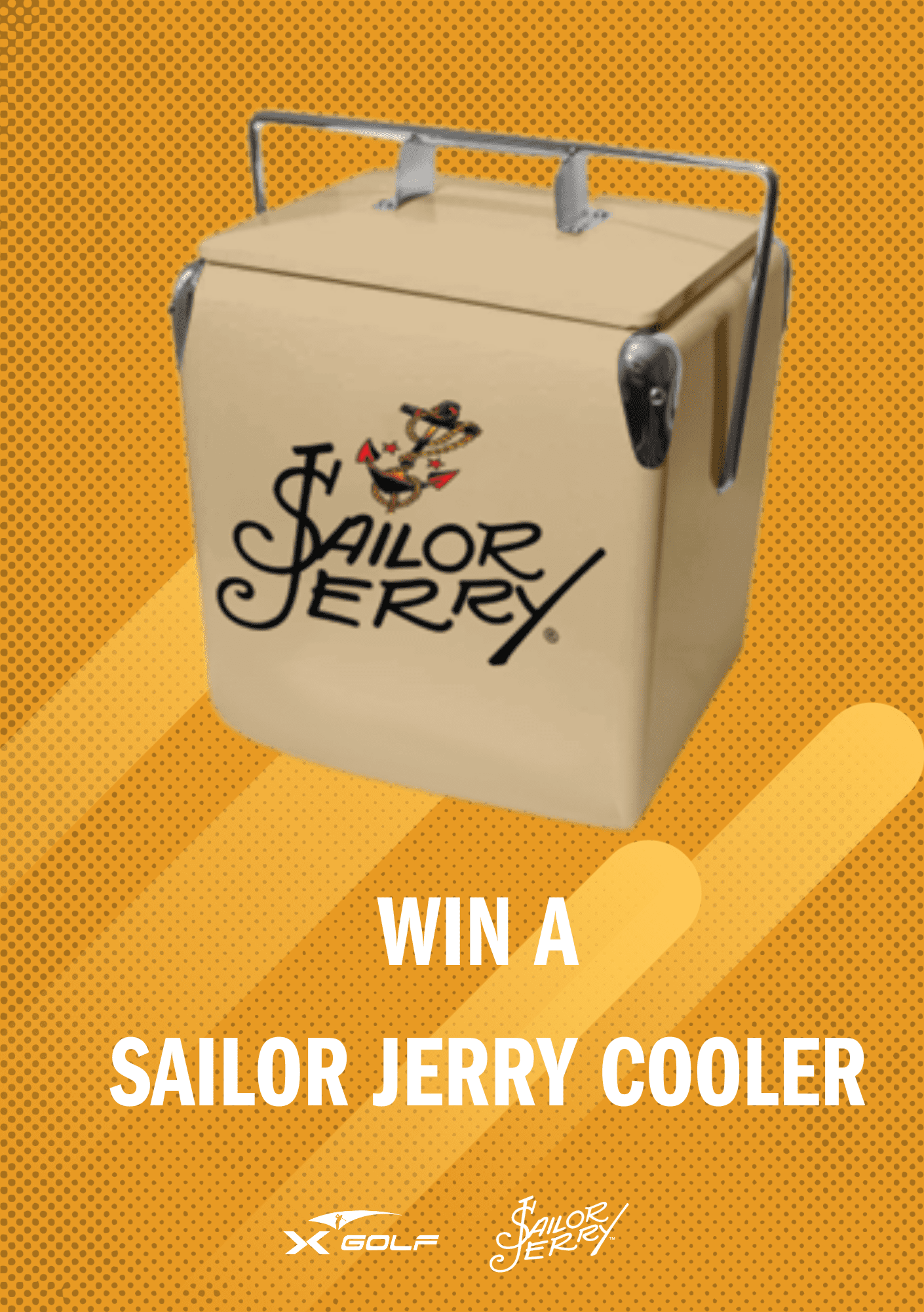 Win A Sailor Jerry Cooler