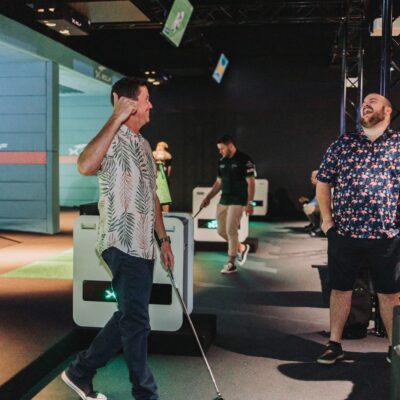X-Golf simulator