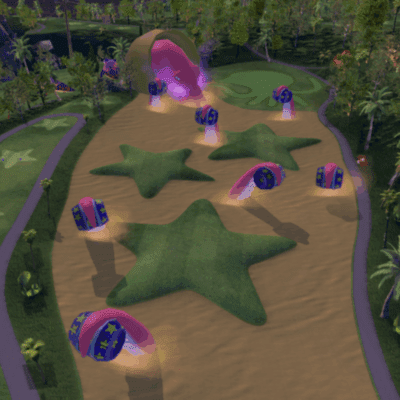 X-Golf Starlight Swing Course