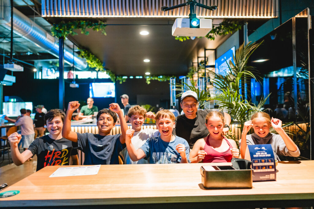 School Holidays with Kids at X-Golf