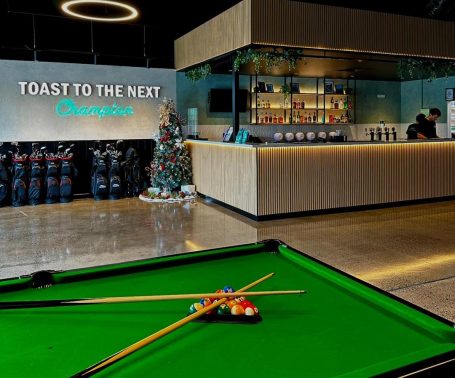 Bar Pool Table