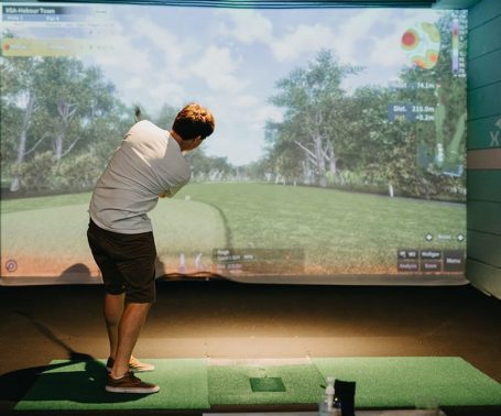 Indoor Golf Simulator