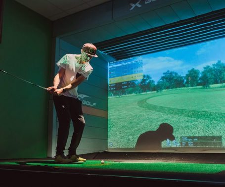 Indoor Golf Simulator
